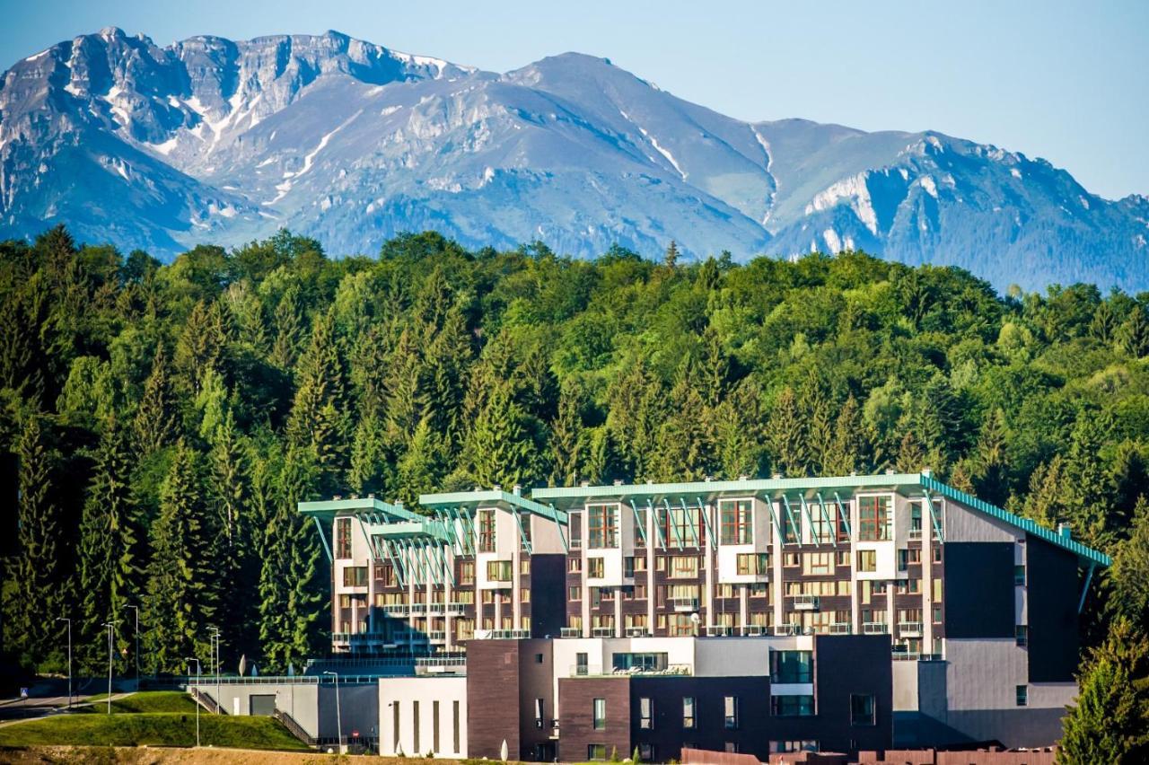 Pine Woods Apartment A28 In Silver Mountain Poiana Brasov Exterior foto